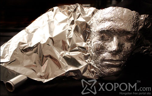 Tin foil art by Dominic Wilcox 3